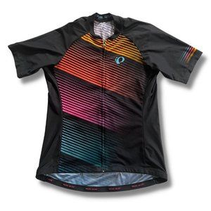 PEARL IZUMI Women's Road Cycling ELITE Pursuit Short Sleeve Graphic Jersey LARGE